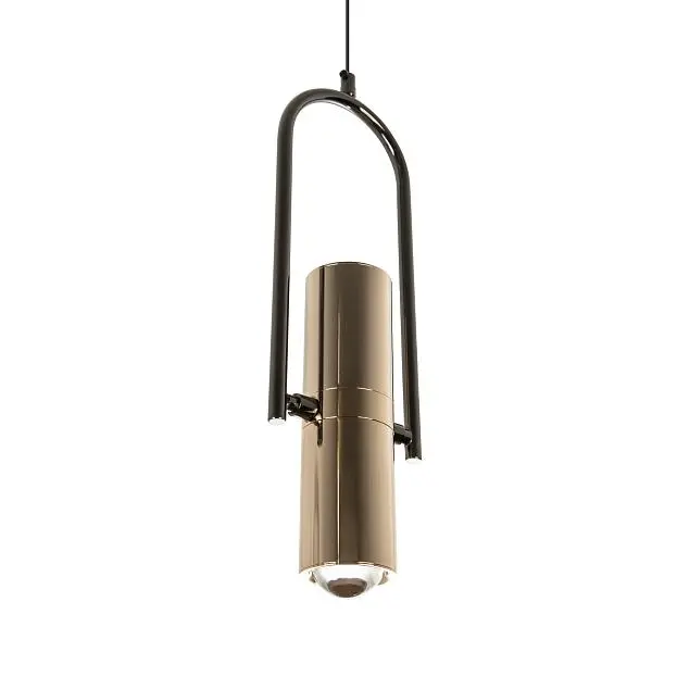 Подвесной светильник LED4U L8706-1 GD Подвесной светильник LED4U L8706-1 GD