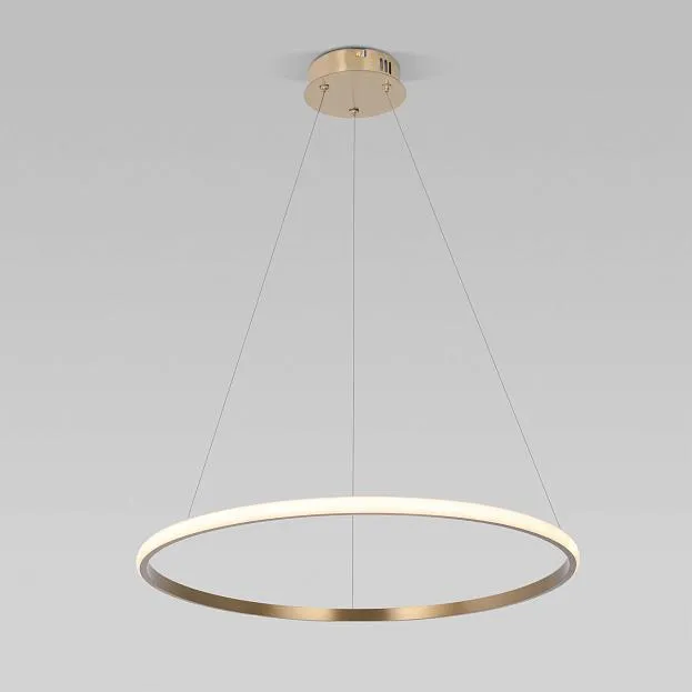 Подвесной светильник Eurosvet 90264/1 латунь a064101 Collars