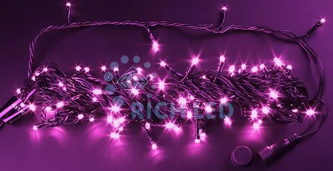 Гирлянда Rich LED RL-S10C-24V-B/P Гирлянда Rich LED RL-S10C-24V-B/P