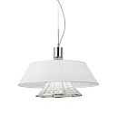 Подвесной светильник Lumina Deco LDP 9175-3 WT Alvarress