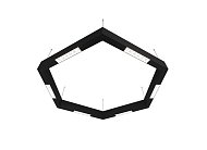 Подвесной светодиодный светильник 0,9м 36Вт 48° Donolux dl18515s111b36.48.900wb Eye-hex