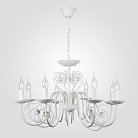 Подвесная люстра Eurosvet 60018/8 белый с золотом Tomas 00000076613