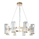 Подвесная люстра Arte Lamp A1049SP-16GO SANTORINI