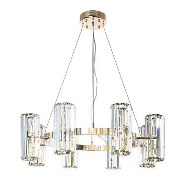 Подвесная люстра Arte Lamp A1049SP-16GO SANTORINI Подвесная люстра Arte Lamp A1049SP-16GO SANTORINI