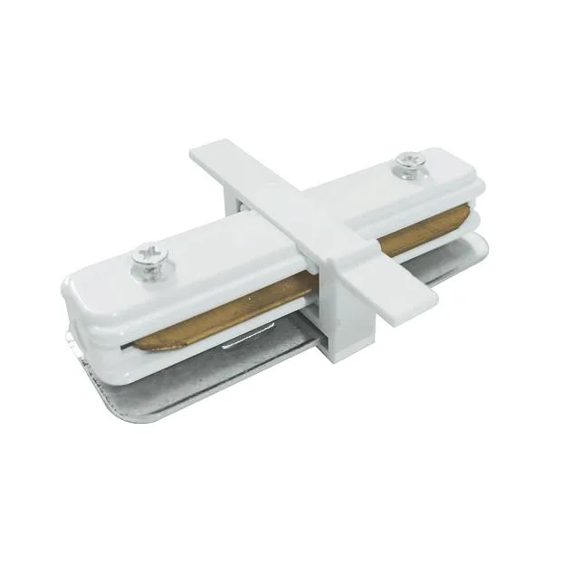 Коннектор прямой Elektrostandard TRCM-1-I-WH (белый) Track Rail WH Recessed a049557 Коннектор прямой Elektrostandard TRCM-1-I-WH (белый) Track Rail WH Recessed a049557