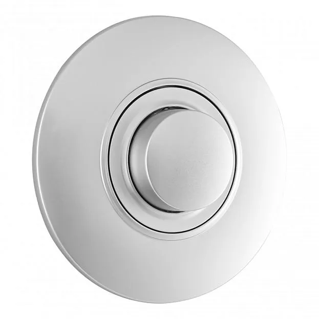 Диммер круглый 500W с рамкой однопостовой серебро пластик Arte Milano SET08-1-48-1 silver Диммер круглый 500W с рамкой однопостовой серебро пластик Arte Milano SET08-1-48-1 silver
