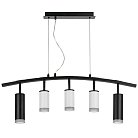Подвесной светильник Lightstar LR7358723630 RULLO ЧЕРНЫЙ/БЕЛЫЙ