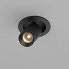 Встраиваемый светильник Maytoni C071CL-7W3K-B Focus LED