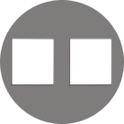 Накладка 2-я для розеток RJ45,TV,SAT, матовый кашемир, Donel DO86935 D16