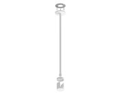 Крепеж накладной Ambrella light A9232 WH белый D20*400mm Techno Ring