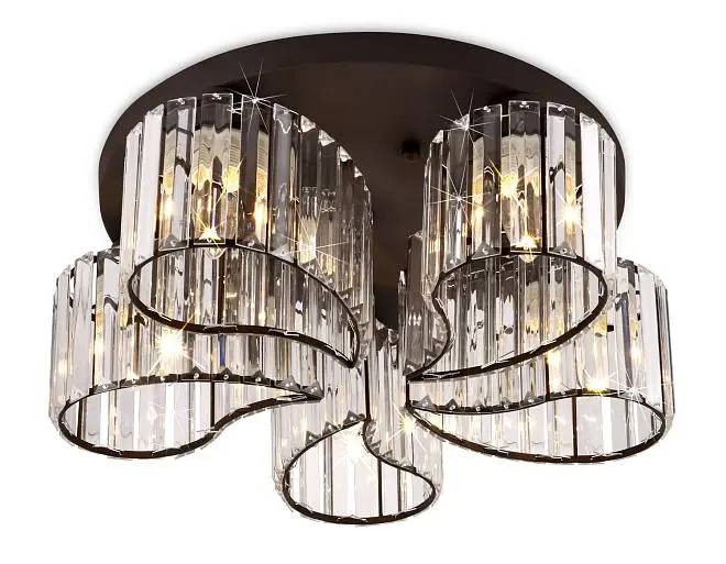 Потолочный светильник с хрусталём Ambrella Light TR5203 Потолочный светильник с хрусталём Ambrella Light TR5203