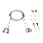 Подвес SL-LINE 2x4m Long Set (Pad 9x2mm) (, Металл) Arlight 023422(1)
