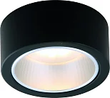 Точечный накладной светильник Arte Lamp A5553PL-1BK EFFETTO
