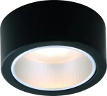 Точечный накладной светильник Arte Lamp A5553PL-1BK EFFETTO