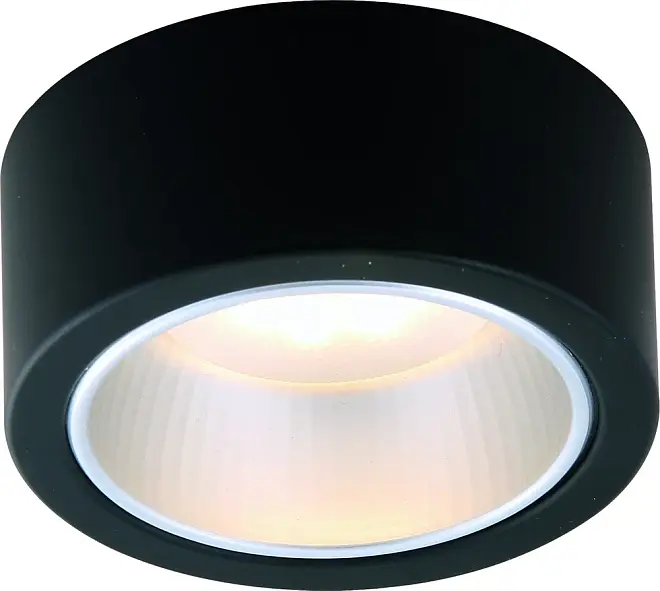 Точечный накладной светильник Arte Lamp A5553PL-1BK EFFETTO