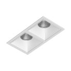 Встраиваемый светодиодный светильник Ledron RISE KIT 2 LED 3000K White