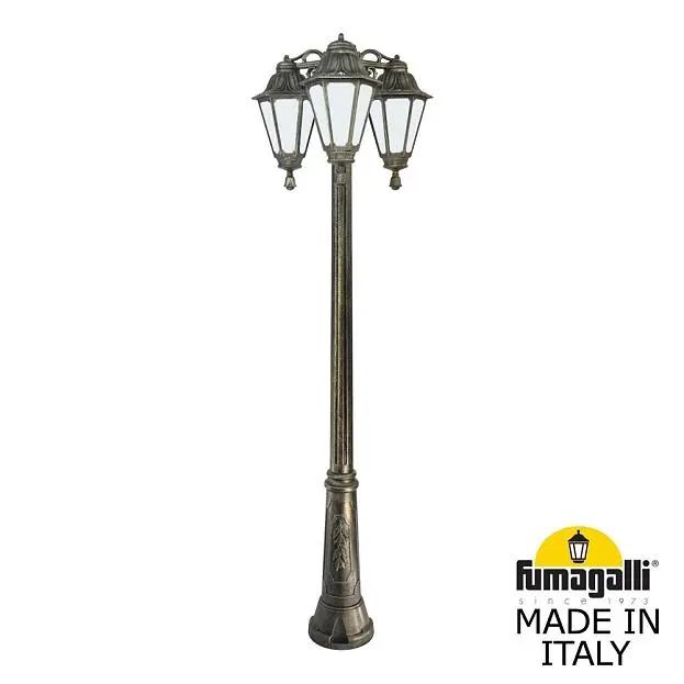 Столб уличный fumagalli e26.157.s30.byf1rdn rut Ricu Bisso/Rut 3L Dn Столб уличный fumagalli e26.157.s30.byf1rdn rut Ricu Bisso/Rut 3L Dn