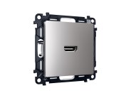 Комплект механизма розетки HDMI 2.0 Ambrella Volt MA514010 QUANT