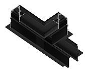 Коннектор т-образный для встраиваемого шинопровода Magnetic Ambrella light GL3356 GL