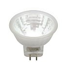 Лампочка светодиодная Uniel LED-MR11-3W/NW/GU4 GLZ21TR