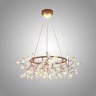 Подвесная люстра LEAVES R D98 с подсветкой ImperiumLoft 345194-23 leaves-r01