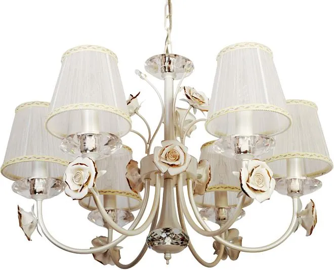 Подвесная люстра Abrasax 2031/6 (cream pearl) Подвесная люстра Abrasax 2031/6 (cream pearl)