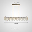 Реечный, рядный светильник CYPRIAN LONG Тип А Lampatron cyprian-long-a 8915-25225