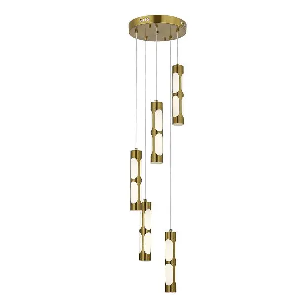 Каскадная люстра ST Luce SL6237.303.05 DALLAMOS Каскадная люстра ST Luce SL6237.303.05 DALLAMOS