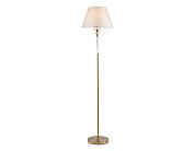 Напольный светильник с абажуром и хрусталем Ambrella light LH71028