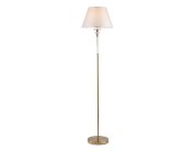 Напольный светильник с абажуром и хрусталем Ambrella light LH71028