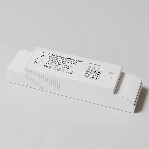 Источник тока Lighting control Maytoni PSL-TR40-350-500mA Источник тока Lighting control Maytoni PSL-TR40-350-500mA