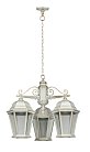 Уличный светильник подвесной Oasis Light 91470L/3 Gw ASTORIA 2