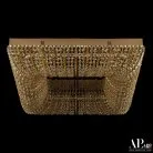 Люстра светодиодная хрустальная APL LED SH603.2.60.M.Gd.3000 Sicilia