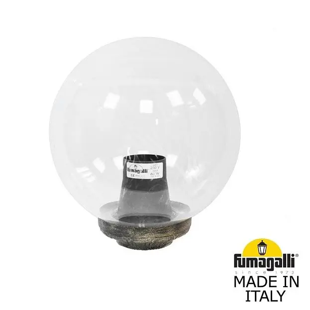 Уличный фонарь на столб FUMAGALLI GLOBE 250 Classic G25.B25.000.BXF1R Уличный фонарь на столб FUMAGALLI GLOBE 250 Classic G25.B25.000.BXF1R