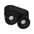 Накладной поворотный светодиодный светильник Ledron LH13W 2 TRIAC Black