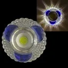 Точечный светильник Reluce 42240-9.0-001PL MR16+LED3W CL/BL