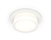 Комплект встраиваемого светильника с акрилом Ambrella light XC6512063 Techno