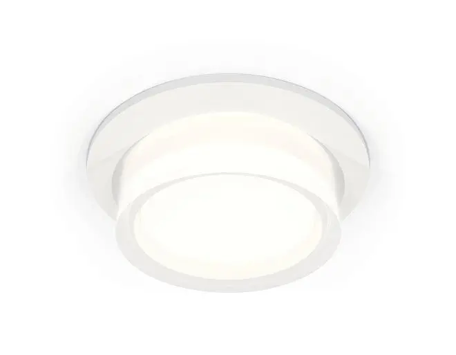 Комплект встраиваемого светильника с акрилом Ambrella light XC6512063 Techno Комплект встраиваемого светильника с акрилом Ambrella light XC6512063 Techno