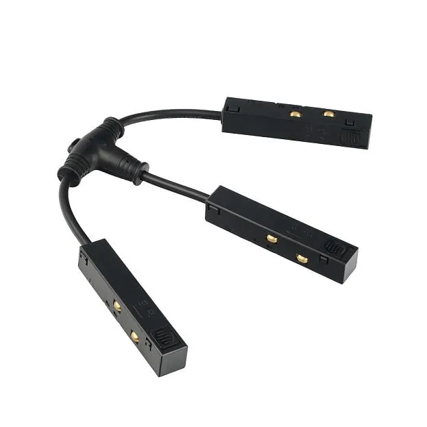 Т-образный коннектор питания гибкий MyFar MT0200-FCT-B Accessories for MagLine 23