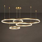 Подвесная люстра CRUISE LUX D60+80+100+120 ImperiumLoft 219707-23 cruise-lux01