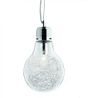 Подвесной светильник Ideal Lux 033679 LUCE MAX SP1 SMALL