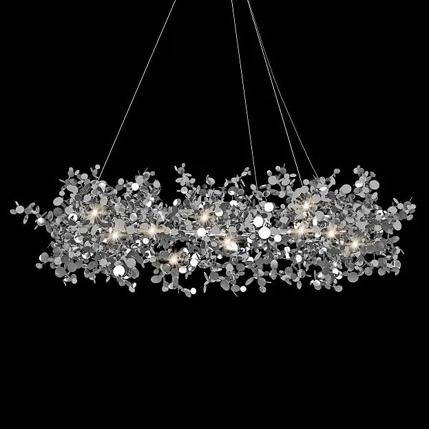 Подвесная люстра Loft IT 10101/800 Chrome Spark