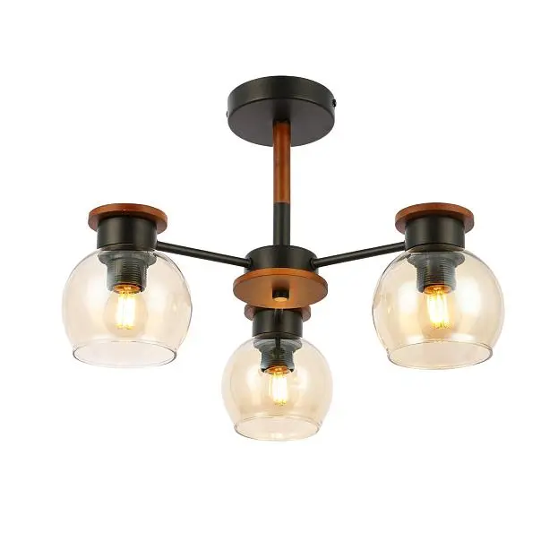 Потолочная люстра EVOLUCE SLE108102-03 RASCO Потолочная люстра EVOLUCE SLE108102-03 RASCO