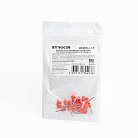 Наконечник штыревой втулочный изолированный STEKKER 39376 НШВИ 1-8, LD405-108 (DIY упаковка 25 шт)