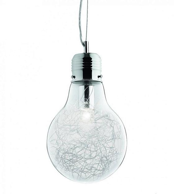 Подвесной светильник Ideal Lux 033679 LUCE MAX SP1 SMALL