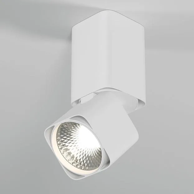 Светильник потолочный светодиодный 10W 4000K белый Elektrostandard 25043/LED Cubus a063681