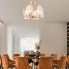 Люстра Arte Milano 378309/6/390 GD Sorrento