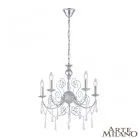 Люстра подвесная Arte Milano 345620/5 CR AM345620