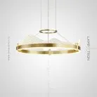 Кольцевые люстры и светильники DIGNITY Lampatron 5687-14809