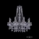 Люстра хрустальная Bohemia 1403/8/195/h-60 Pa